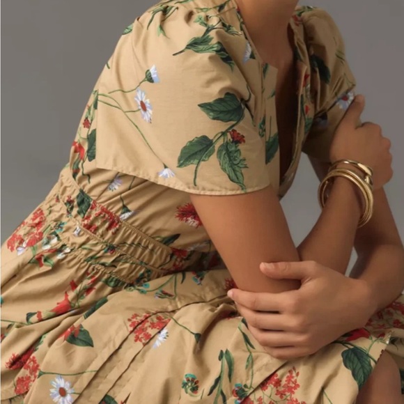 NWOT Anthropologie size S The Somerset maxi dress - Picture 4 of 12